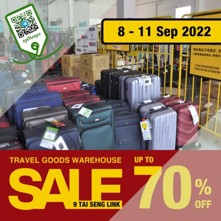 Seager Inc - UP TO 70% OFF Travel Goods