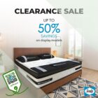 Sealy - UP TO 50% OFF Display Mattresses