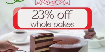 Secret Recipe - 23% OFF Whole Cakes