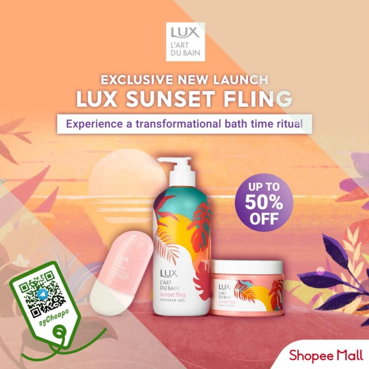 Shopee - UP TO 50% OFF Lux