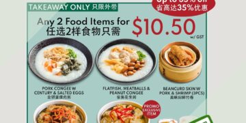 Tim Ho Wan - 35% OFF Any 2 Food Items