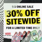 Vans - 30% OFF Sitewide