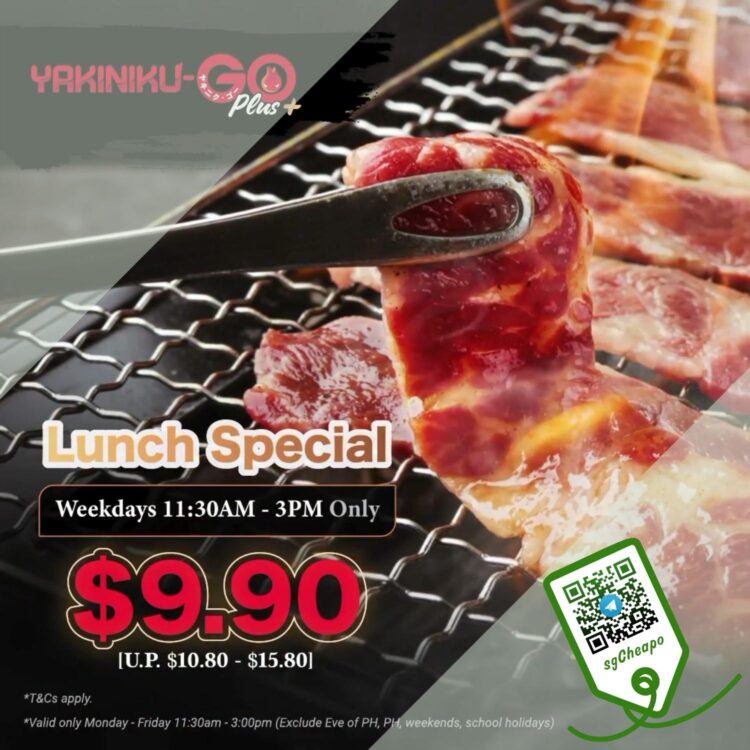 Yakiniku-GO - $9.90 Lunch Special