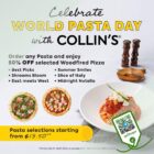 Collin's Grill - 50% OFF Selected Woodfired Pizza