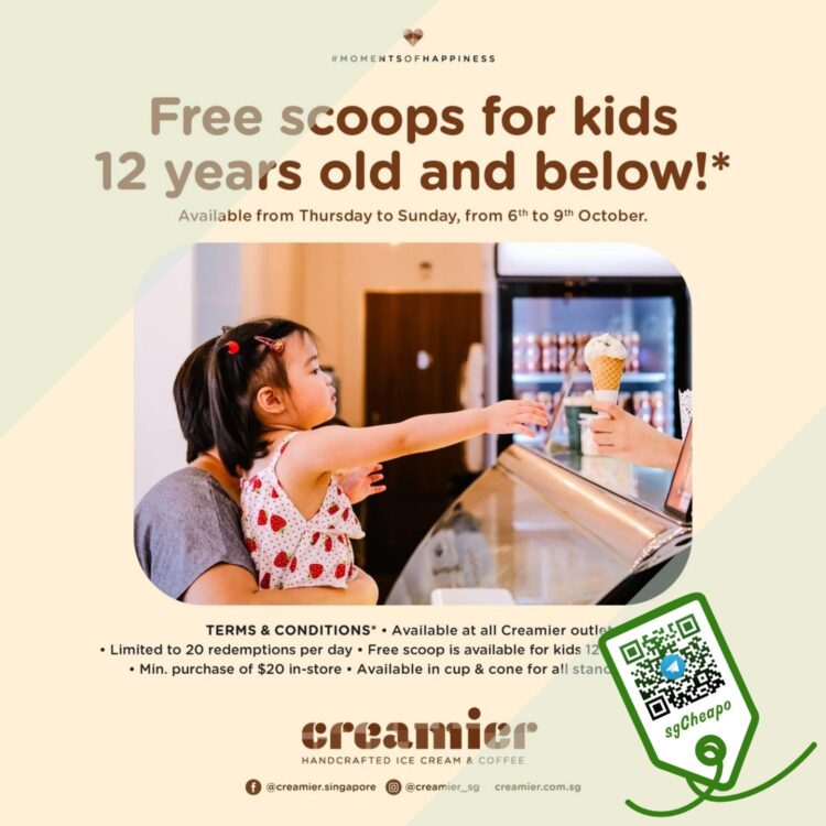 Creamier - FREE Scoop