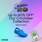 Crocs - UP TO 60% OFF Croctober Collection