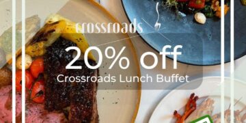 Crossroads - 20% OFF Crossroads Buffet