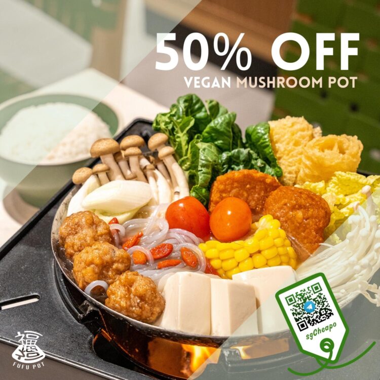 Fufu Pot - 50% OFF Vegan Mushroom Pot