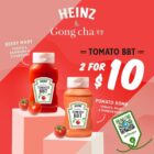 Gong Cha - 2 FOR $10 Tomato BBT