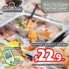 GoroGoro - 20% OFF Hotpot Buffet