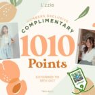 L'zzie - Complimentary 1010 Points