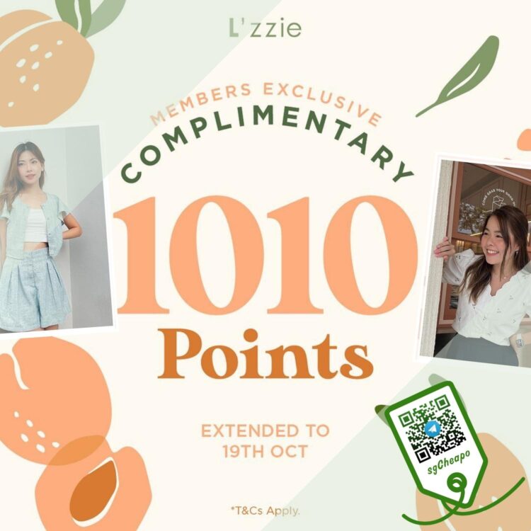 L'zzie - Complimentary 1010 Points