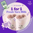 Milksha - 1-for-1 Fresh Taro Milk