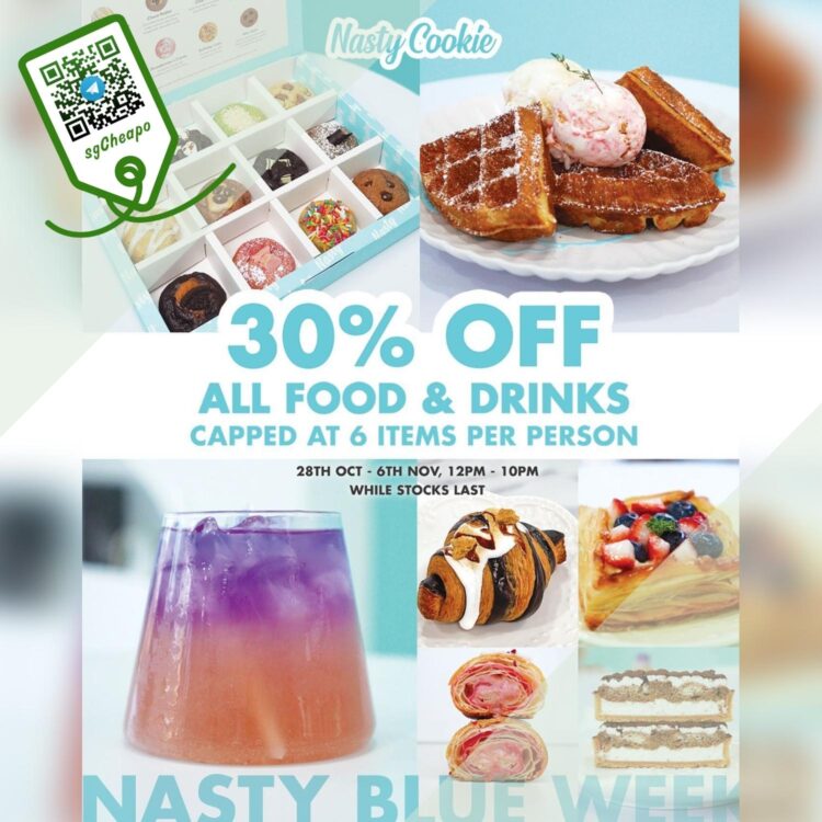 Nasty Cookie - 30% OFF All Food & Drinks