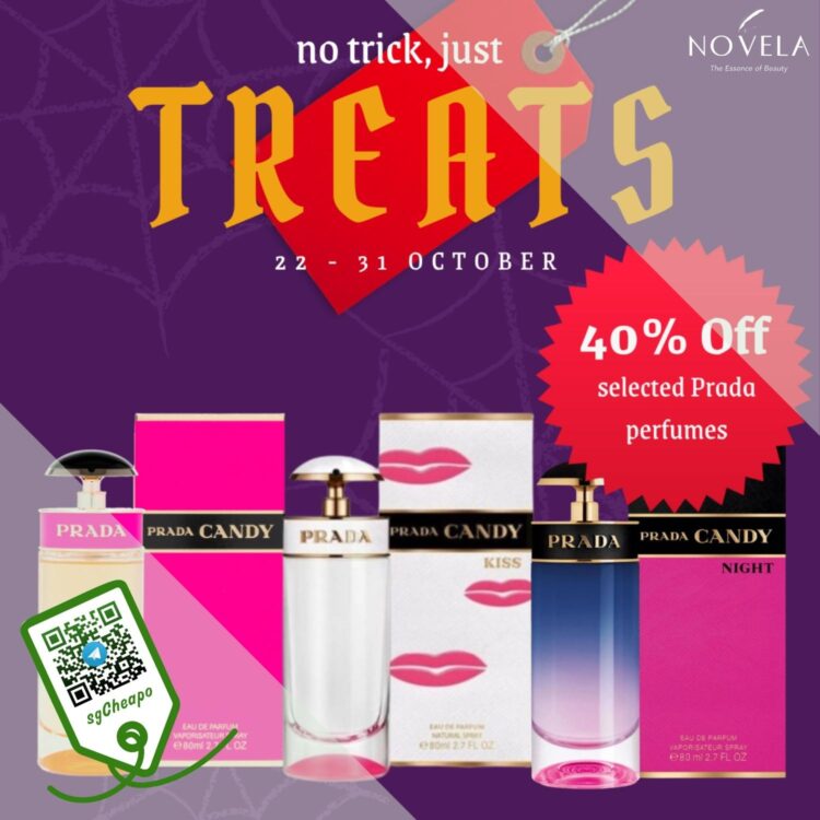 Novela - 40% OFF Selected Prada Perfumes