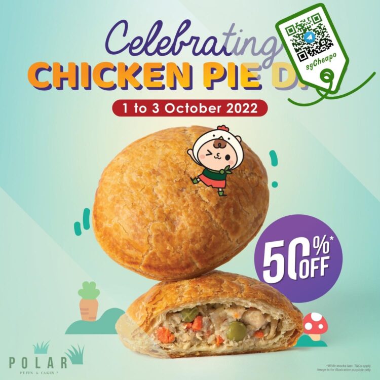Polar Puffs & Cakes - 50% OFF Chicken Pie