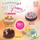 PrimaDeli - 30% OFF Selected Cakes