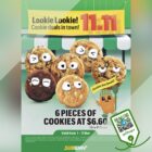 Subway - 6 Cookies for $6.60