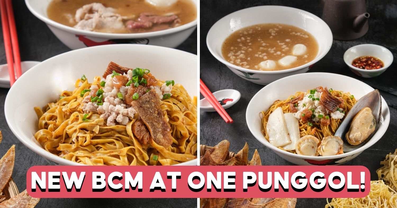 Popular No. 25 Minced Meat Noodle To Open In Punggol, Run By Ex-Burger ...