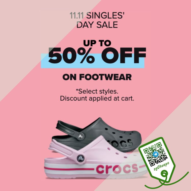 Crocs - UP TO 50% OFF Footwear
