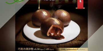 Din Tai Fung - 10% OFF Steamed Chocolate Lava Buns (3pcs)