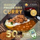 Gochi-So Shokudo - 50% OFF Iberico Finger Ribs Curry