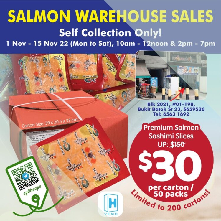 Happy Ice - 80% OFF Premium Salmon Sashimi Slices