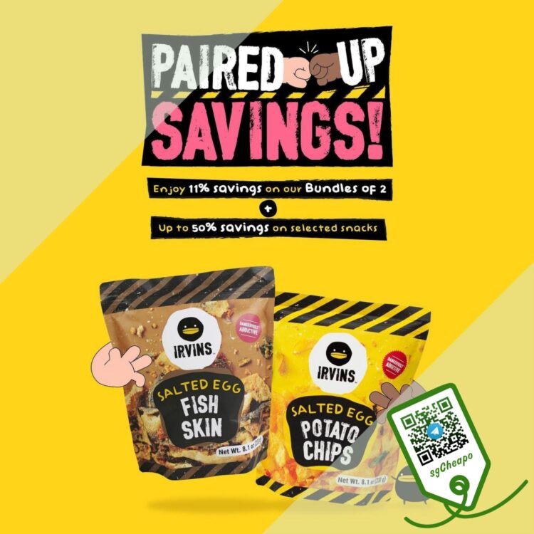IRVINS - UP TO 50% OFF Selected Snacks