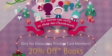 Kinokuniya - 20% OFF Books