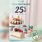 Polar Puffs & Cakes - 25% OFF Early Bird Promotion