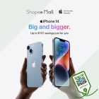 Shopee - UP TO $137 OFF iPhone 14 & iPhone 14 Plus