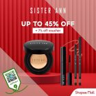 Shopee - UP TO 45% OFF SISTERANN