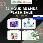 Shopee - UP TO 88% OFF Over 250 Authentic Brands