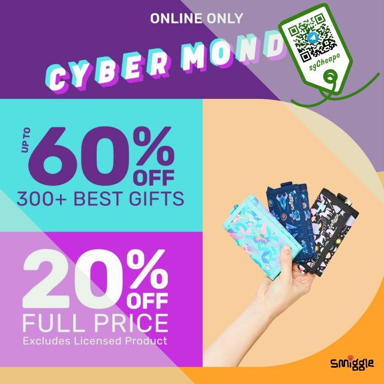 Smiggle - UP TO 60% OFF Gifts