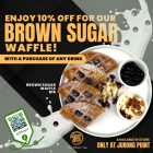 The Whale Tea - 10% OFF Brown Sugar Waffle