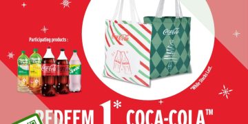 7-Eleven - FREE Coca-Cola Christmas Tote Bag