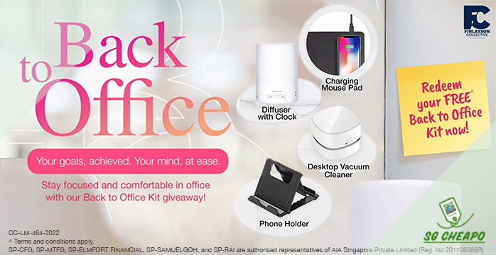 BACK TO OFFICE GIVEAWAY! - Ends 31 Dec