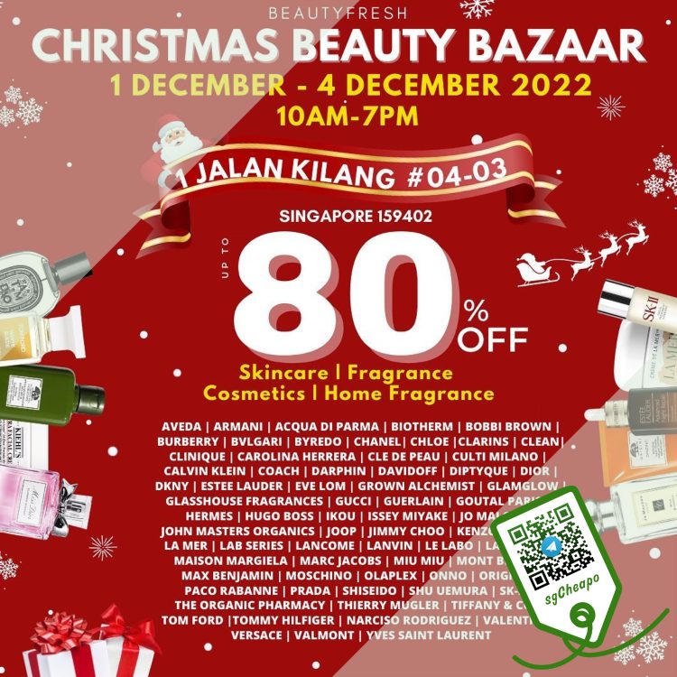 BeautyFresh - UP TO 80% OFF Beauty Products