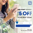ComfortDelGro - $5 OFF Rides