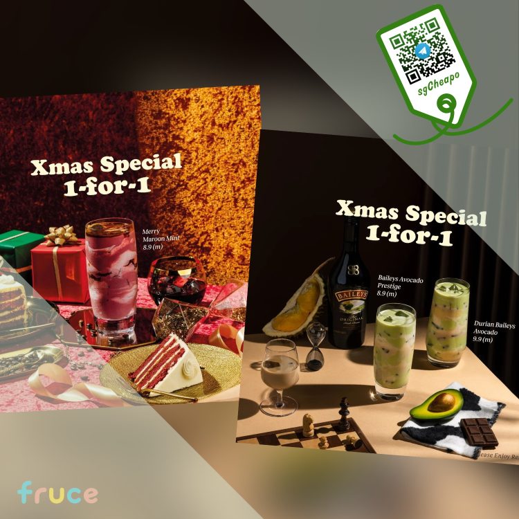 Fruce - 1-FOR-1 Selected Xmas Drinks