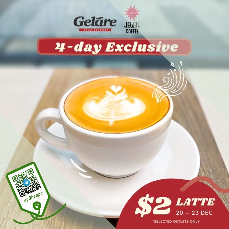 Geláre - $2 Latte