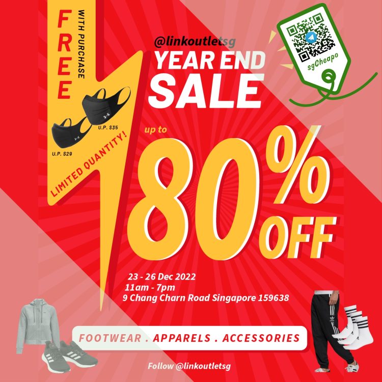 LINK outlet store - UP TO 80% OFF Footwear, Apparels & Accessories