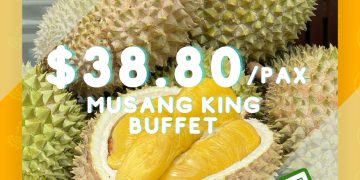 Lexus Durian King - $38.80_pax Musang King Buffet