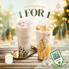No.17 Tea - 1-FOR-1 Toffernut _ Irish Cream Milk Tea