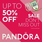 Pandora - UP TO 50% OFF Pandora