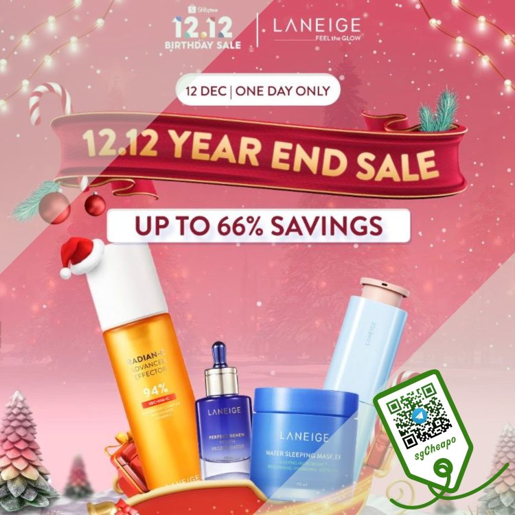 Shopee - UP TO 66% OFF Laneige