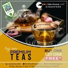 Tea Villa Cafe - BUY 1 GET 1 Premium Tea