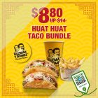 Guzman y Gomez - 35% OFF Huat Huat Taco Bundle