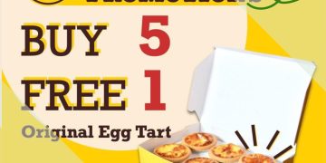 Kopi & Tarts - BUY 5 FREE 1 Original Egg Tarts