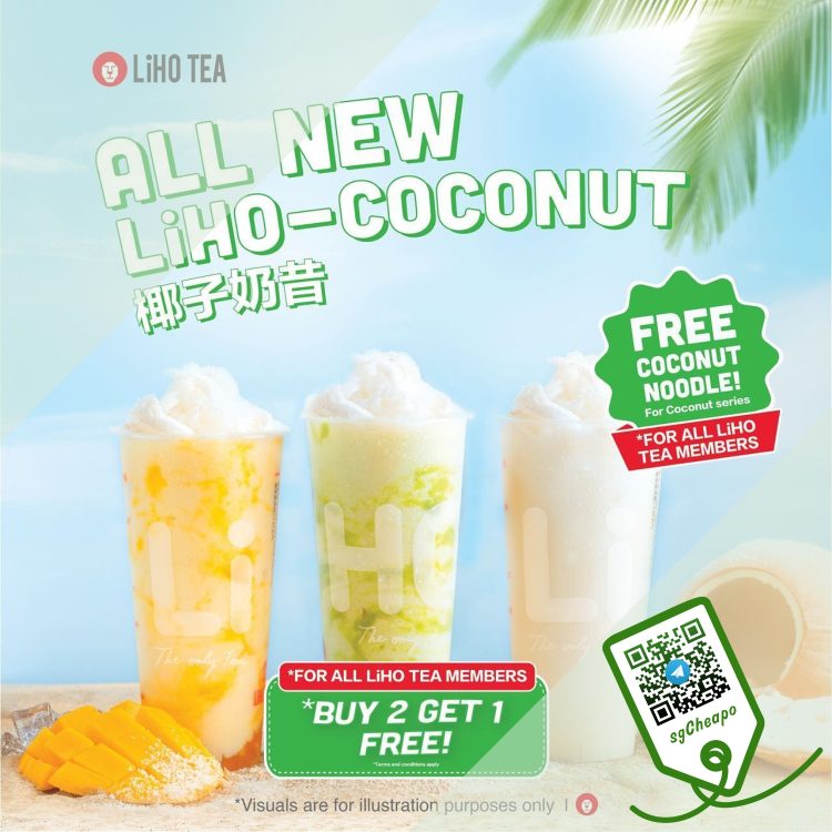 LiHO - BUY 2 GET 1 FREE Coconut Series